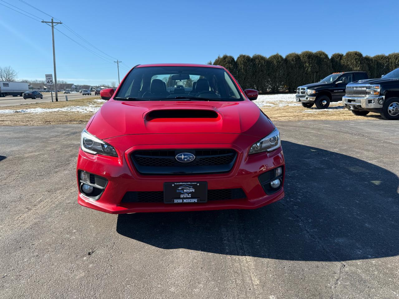 Subaru WRX Limited 6M 2017