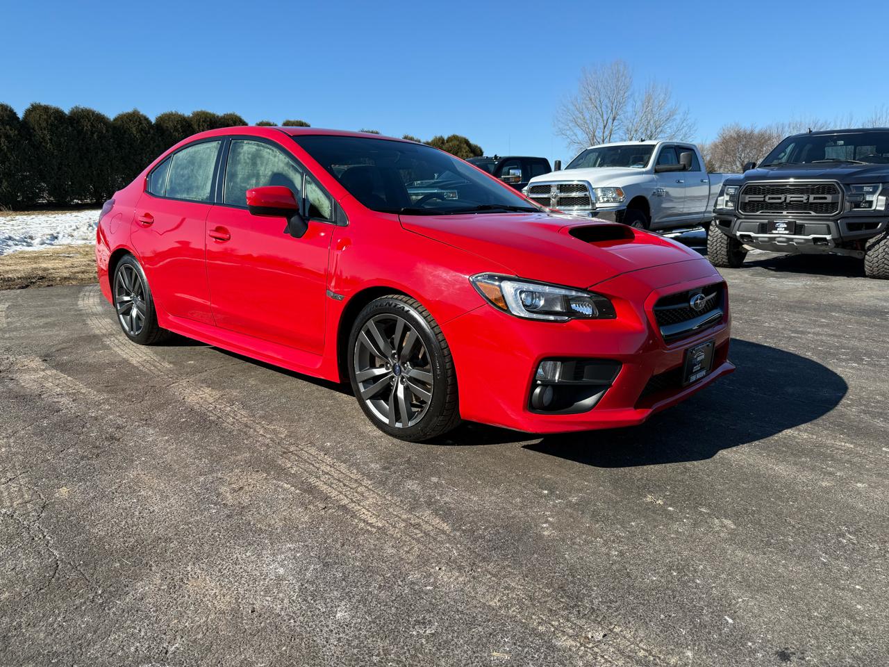 Subaru WRX Limited 6M 2017