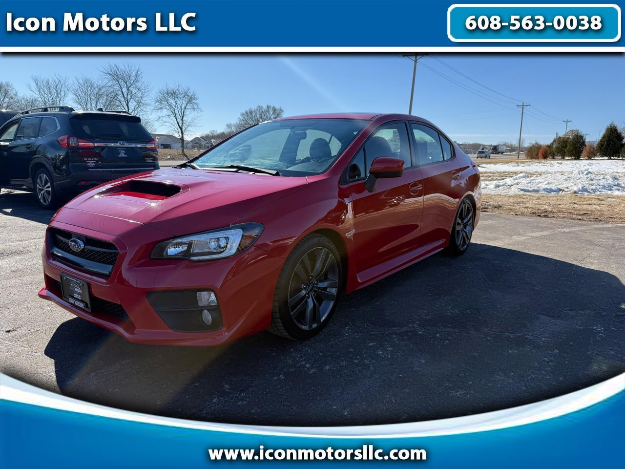 2017 Subaru WRX Limited 6M