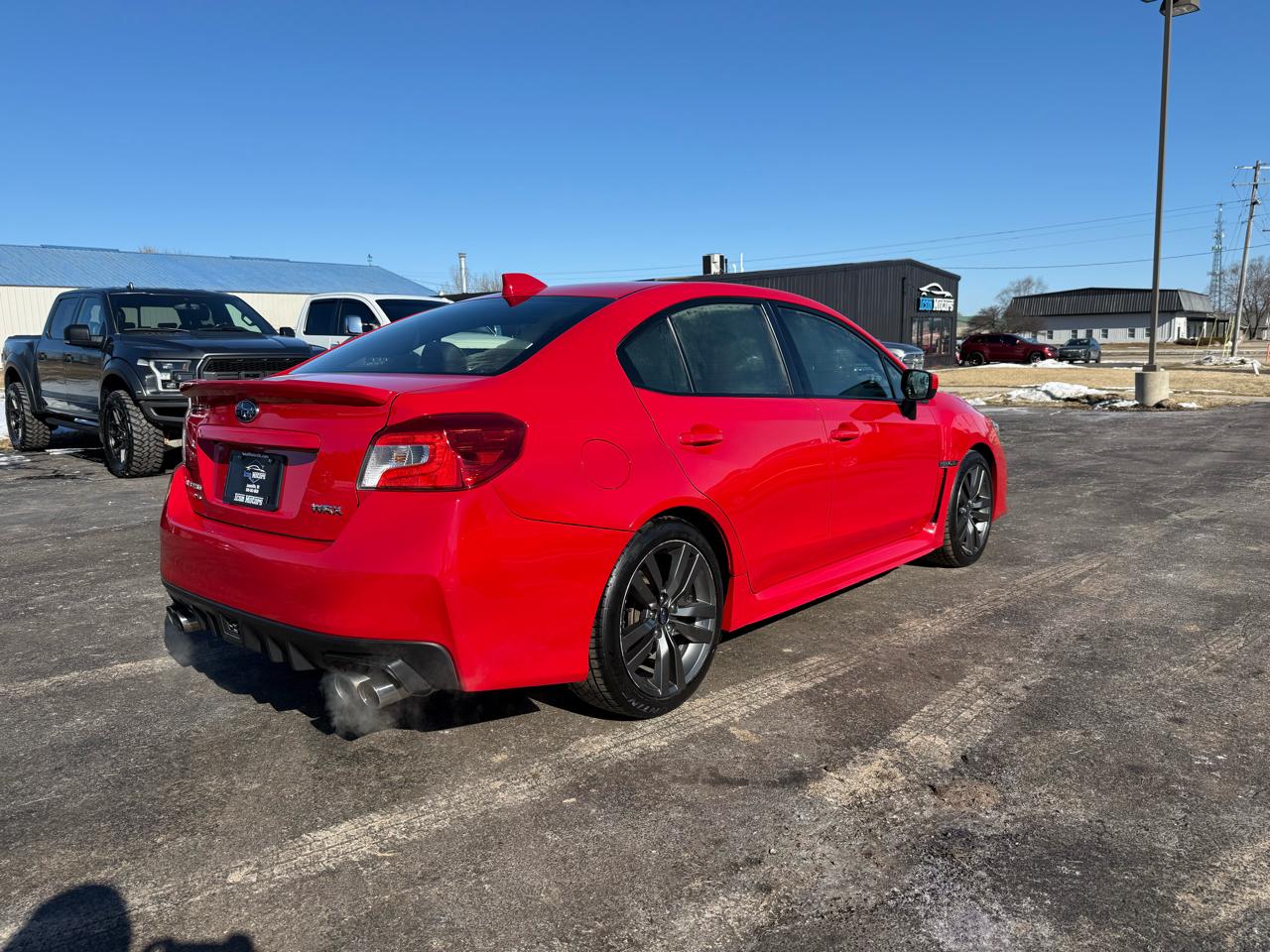 Subaru WRX Limited 6M 2017