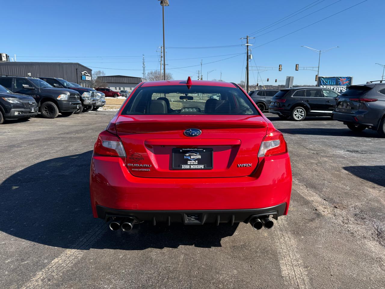 Subaru WRX Limited 6M 2017