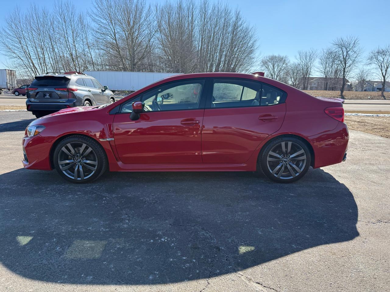 Subaru WRX Limited 6M 2017