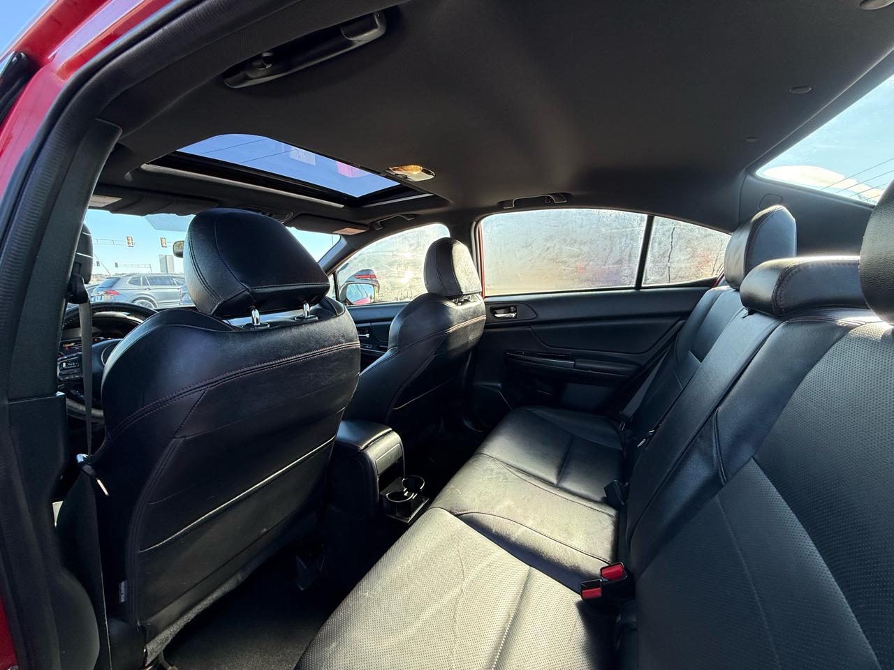 Subaru WRX Limited 6M 2017