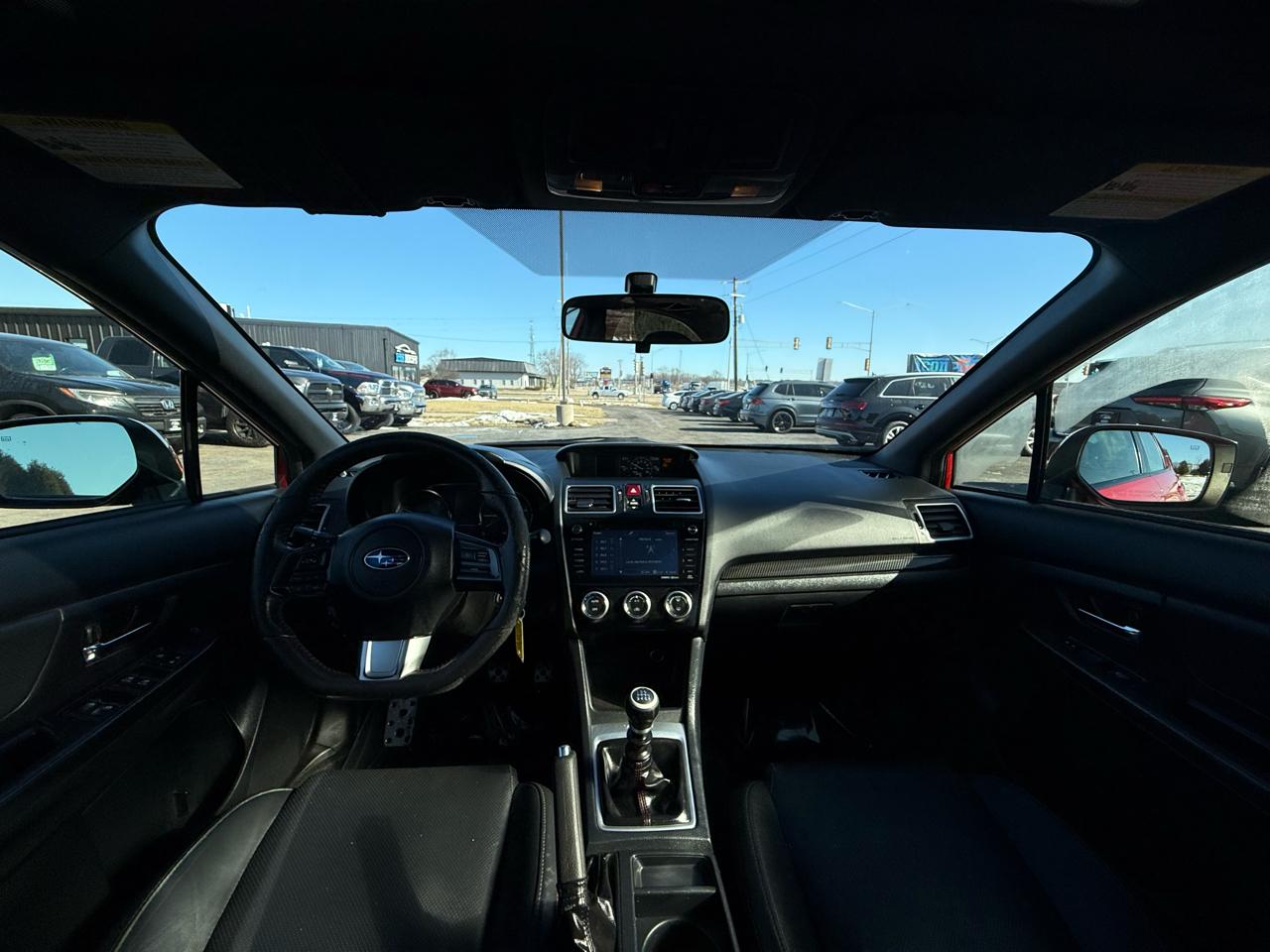 Subaru WRX Limited 6M 2017