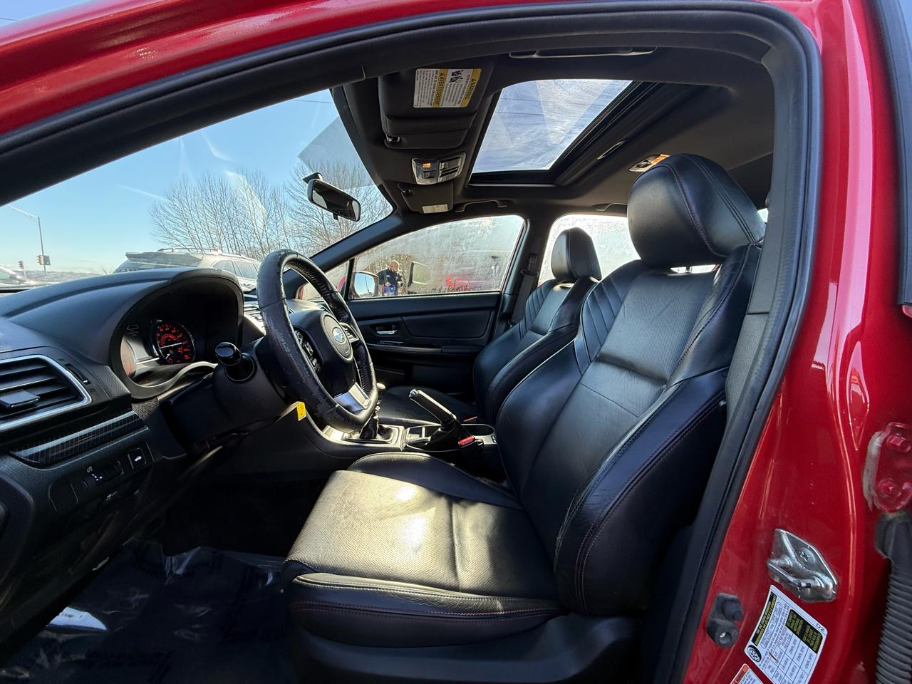 Subaru WRX Limited 6M 2017