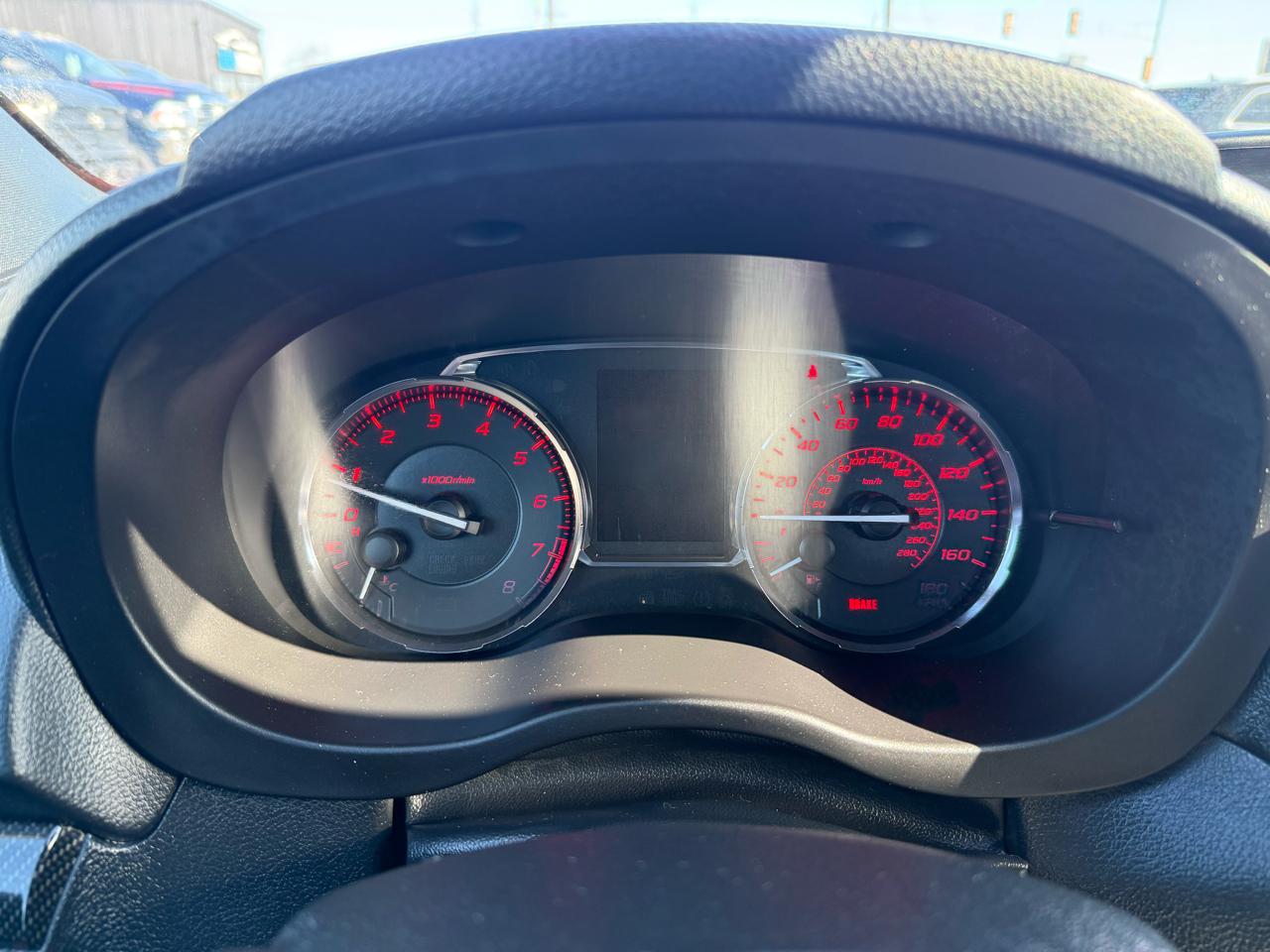 Subaru WRX Limited 6M 2017