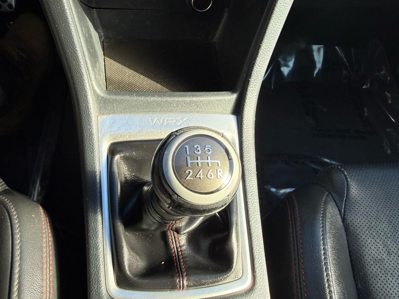 Subaru WRX Limited 6M 2017