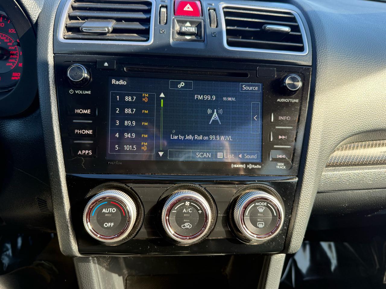 Subaru WRX Limited 6M 2017