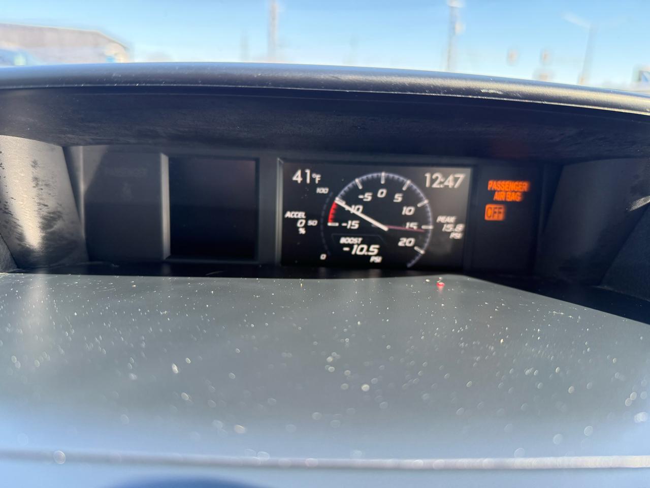 Subaru WRX Limited 6M 2017