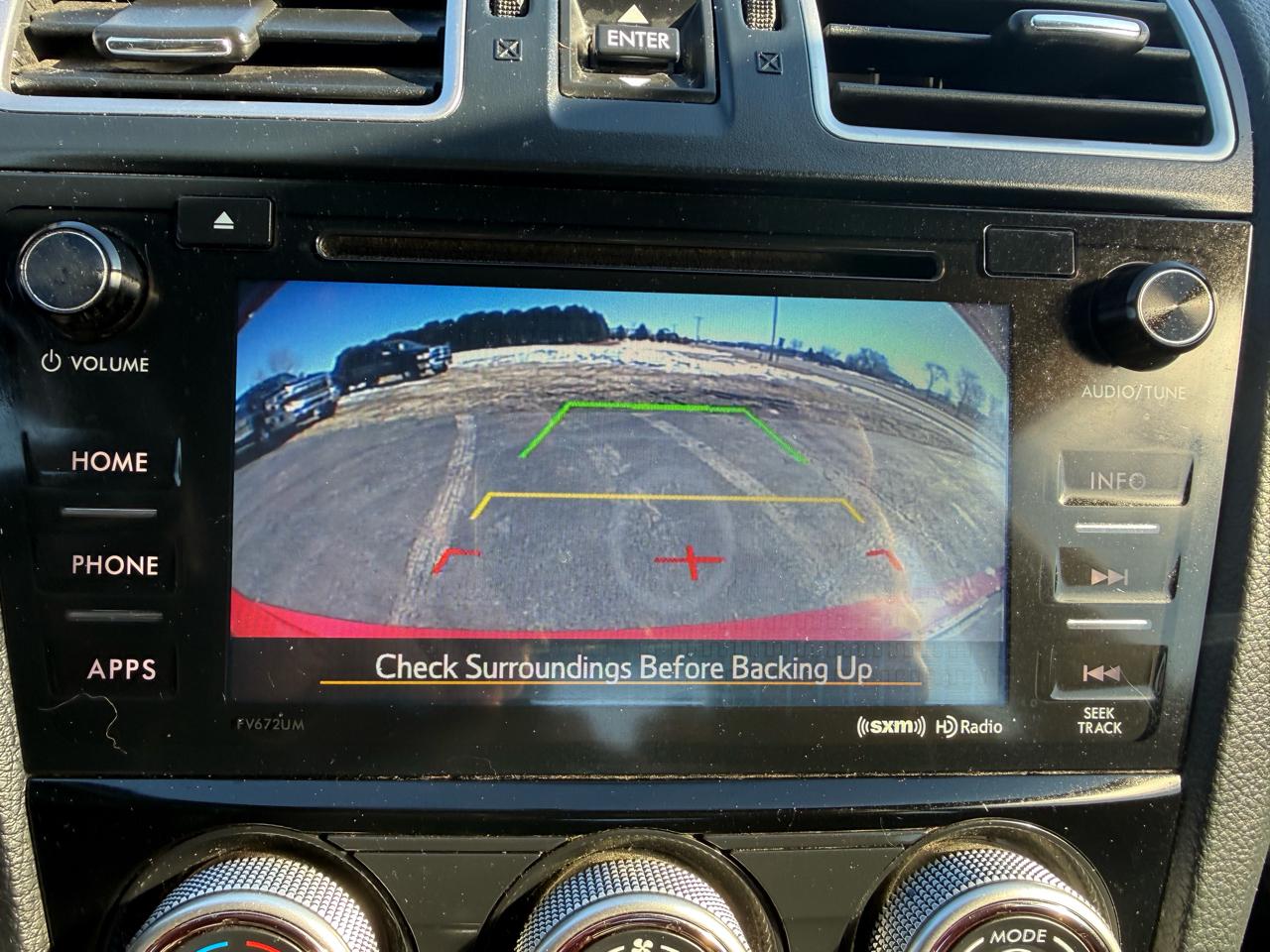 Subaru WRX Limited 6M 2017