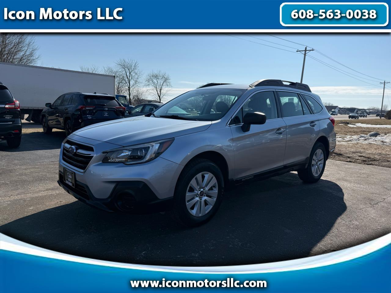 2018 Subaru Outback 2.5i