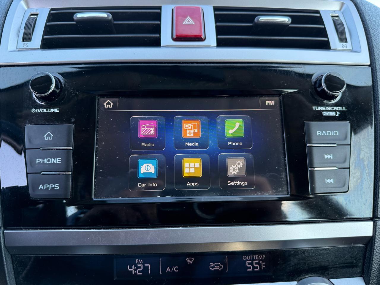 Subaru Outback 2.5i 2018