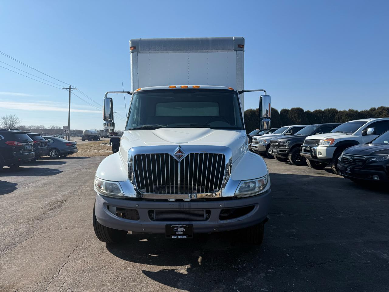 International 4300  2013