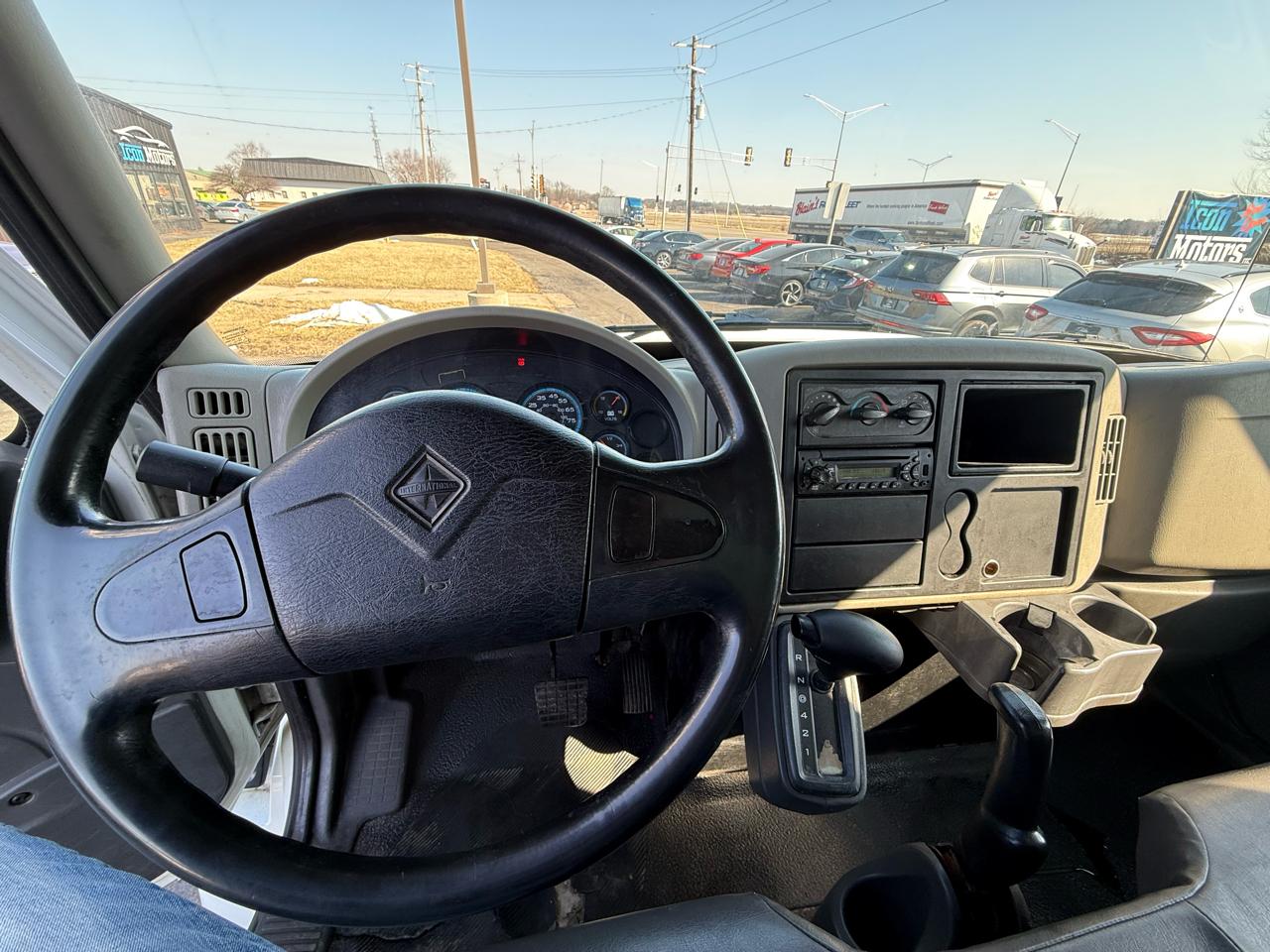 International 4300  2013