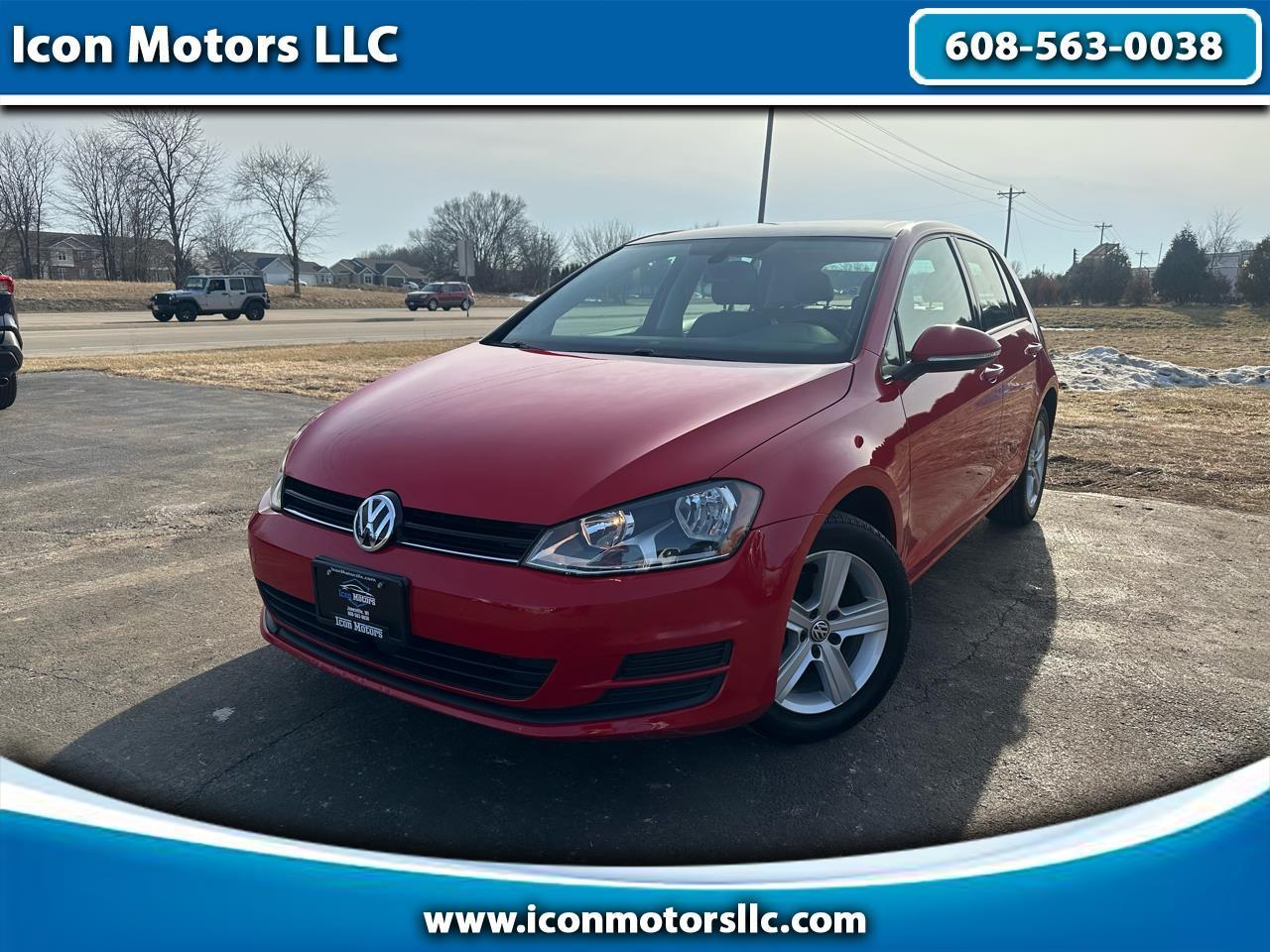 2017 Volkswagen Golf TSI Wolfsburg Edition 6A