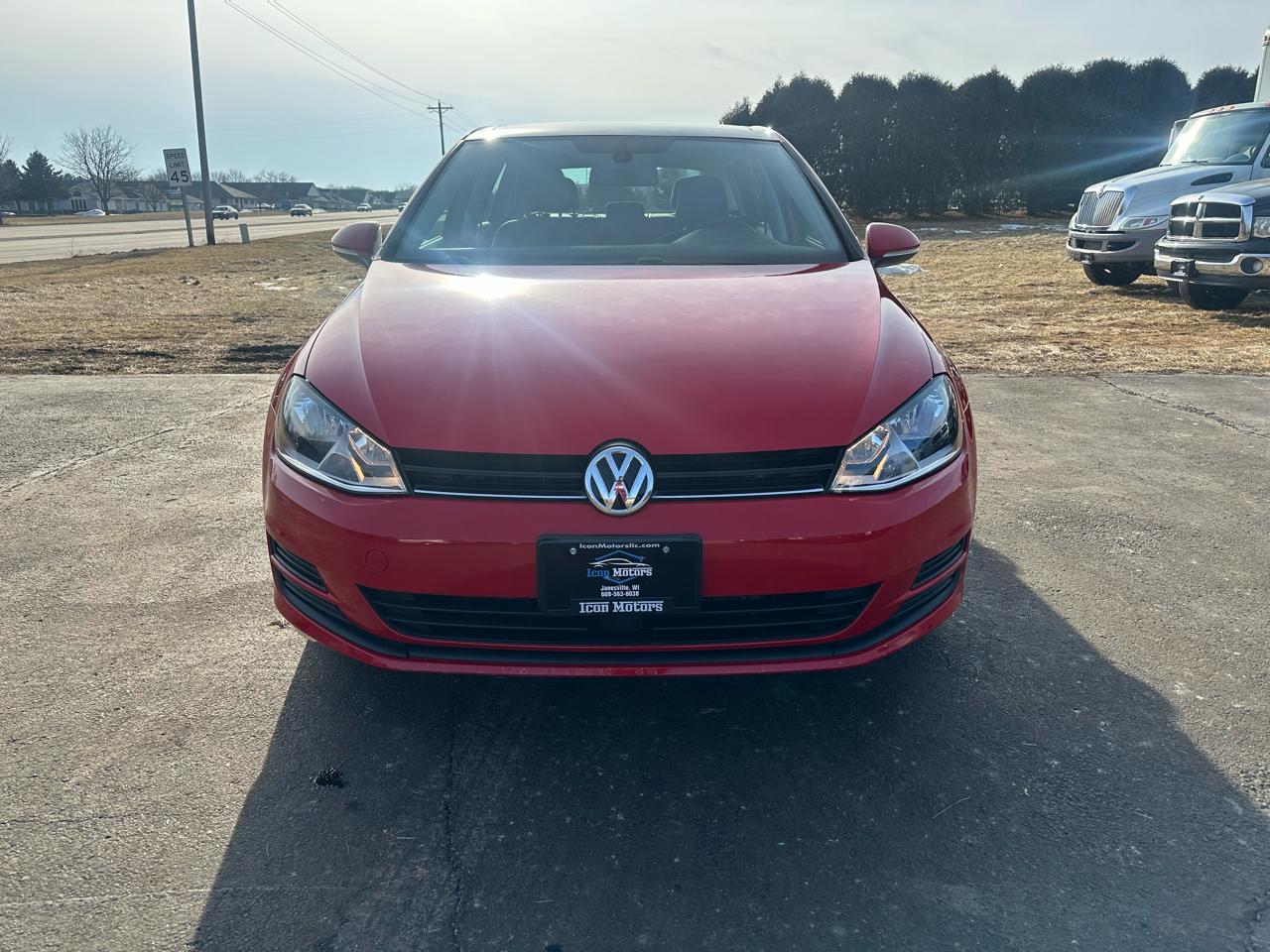 Volkswagen Golf TSI Wolfsburg Edition 6A 2017