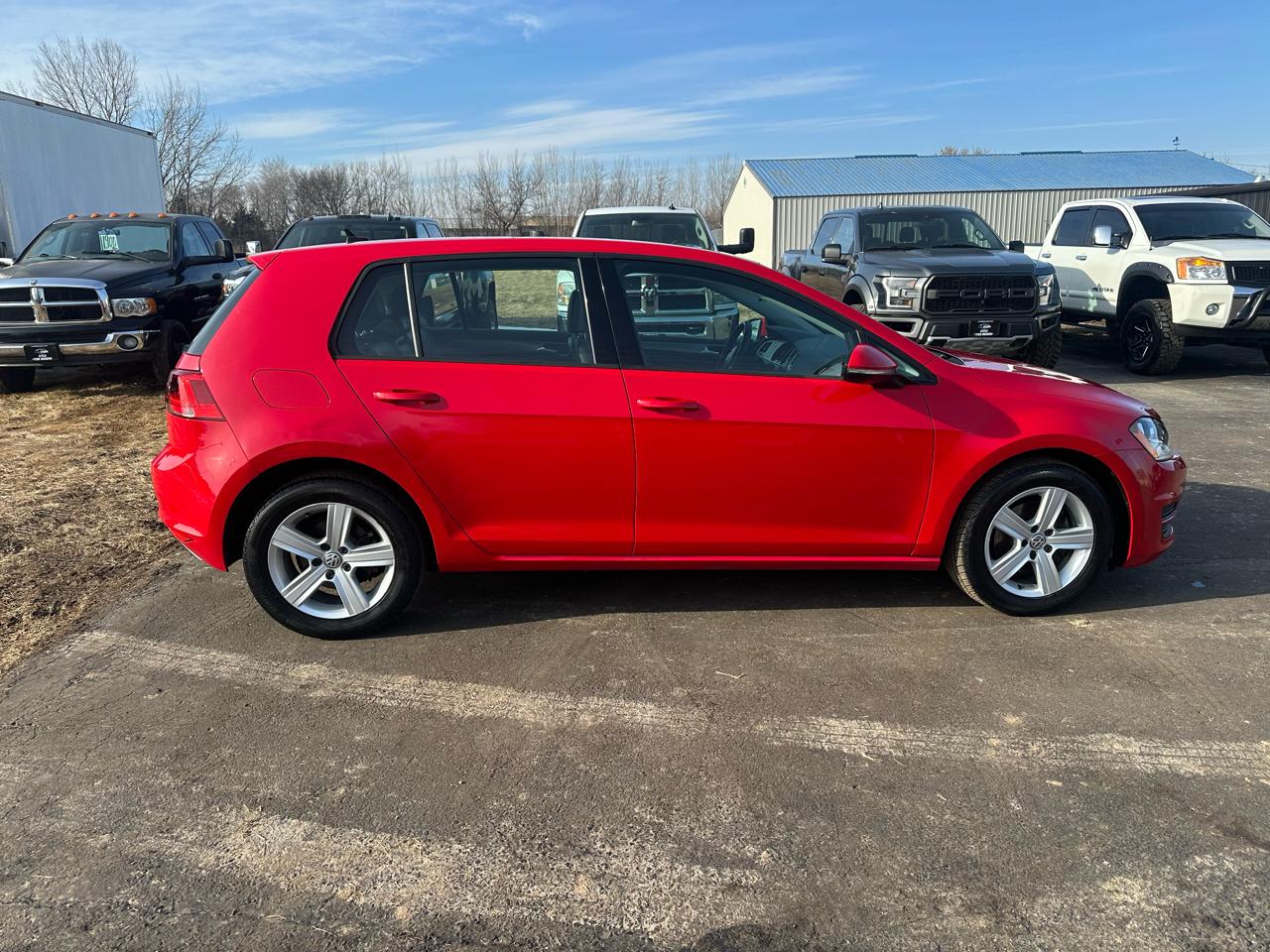 Volkswagen Golf TSI Wolfsburg Edition 6A 2017