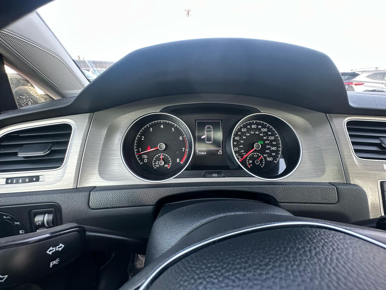 Volkswagen Golf TSI Wolfsburg Edition 6A 2017