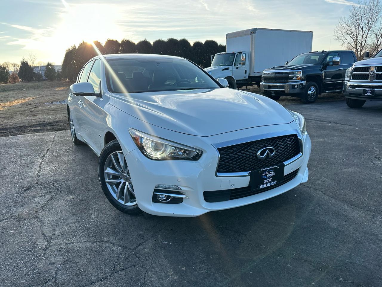 Infiniti Q50 2.0t AWD 2016