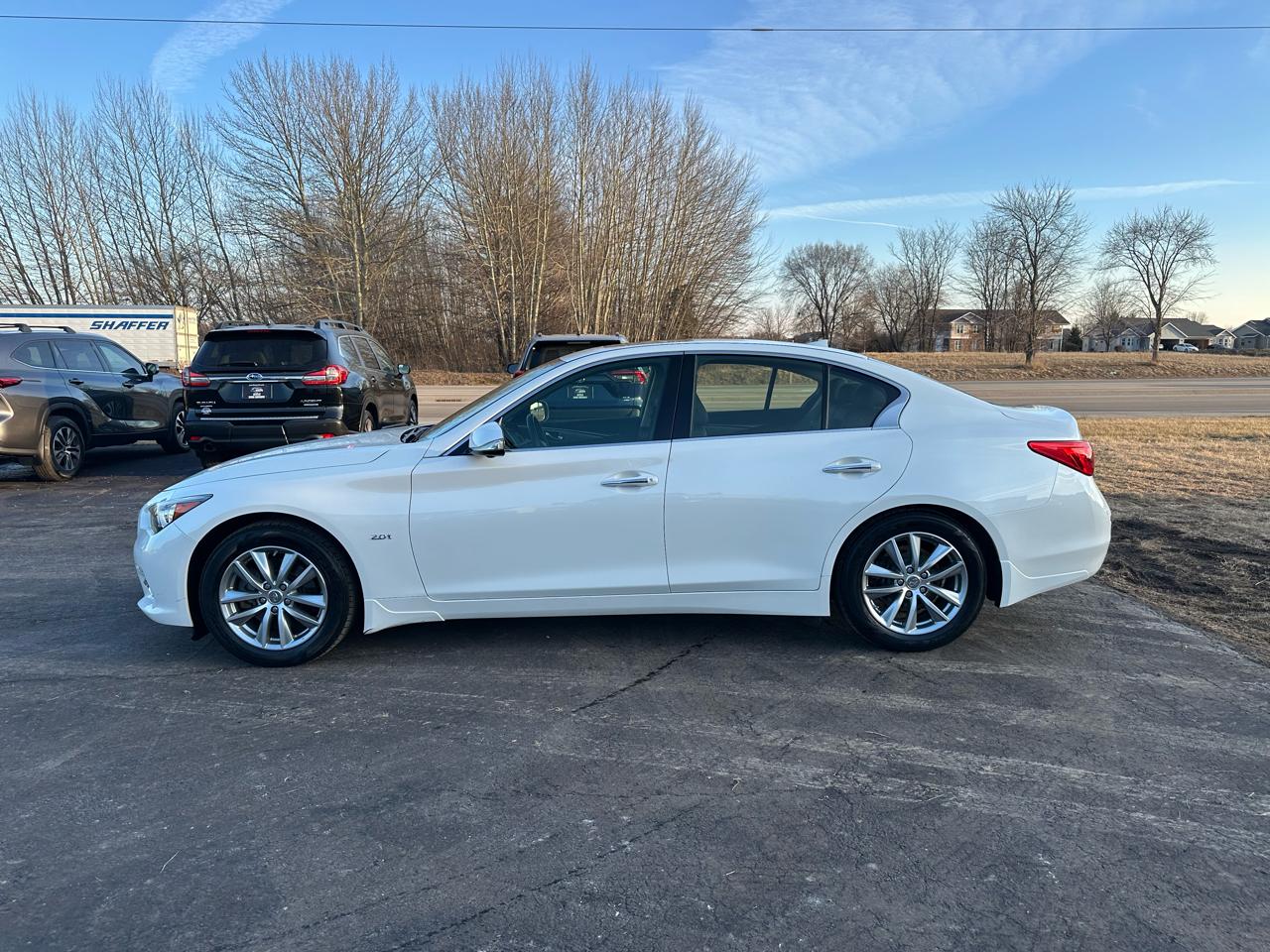 Infiniti Q50 2.0t AWD 2016