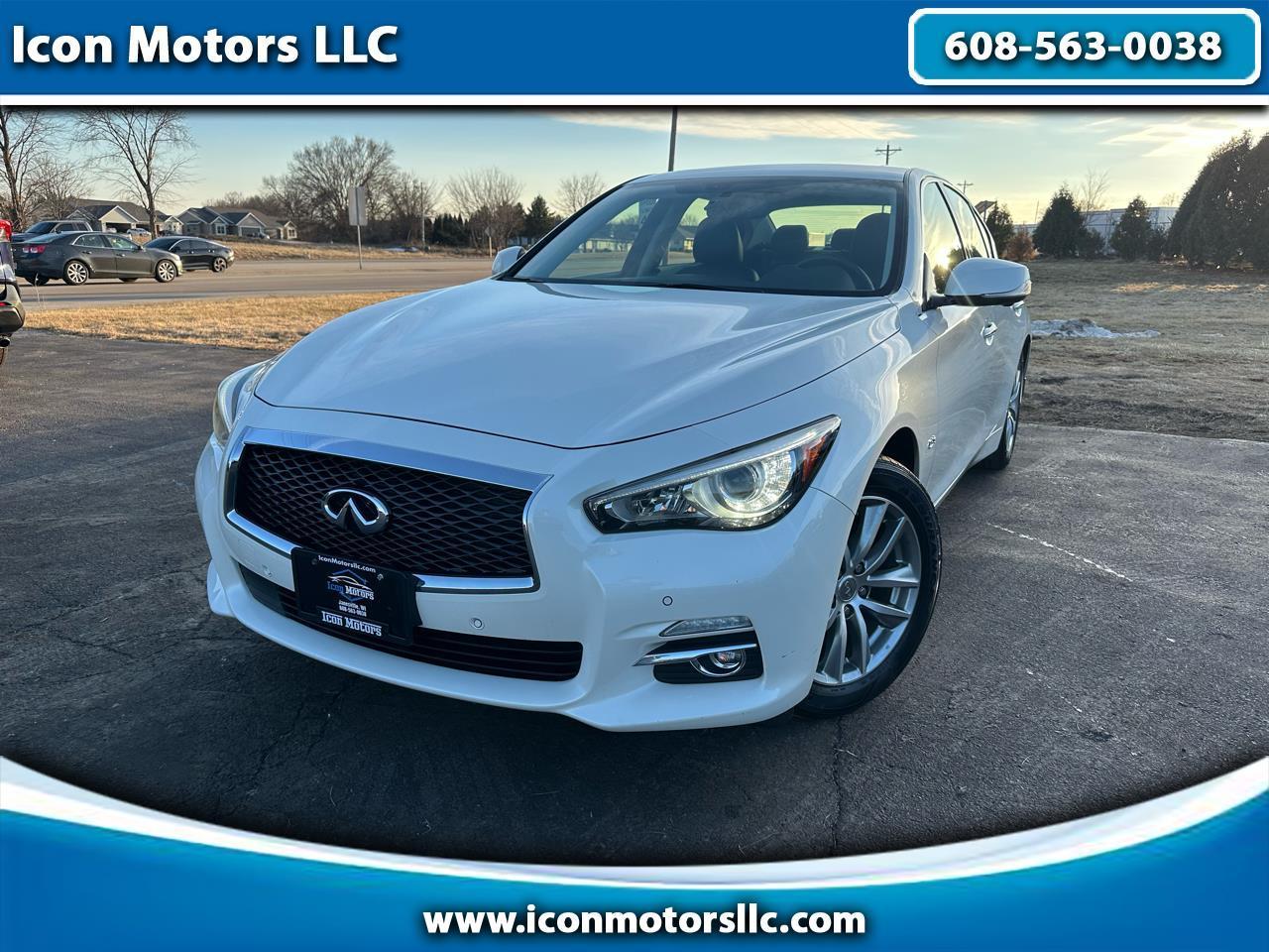 2016 Infiniti Q50 2.0t AWD