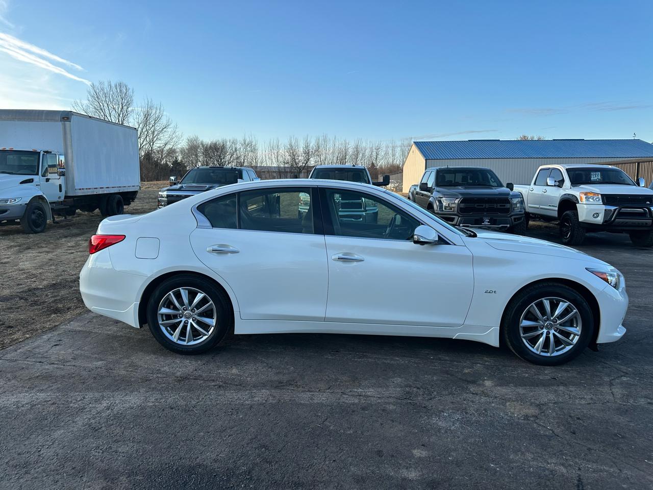 Infiniti Q50 2.0t AWD 2016