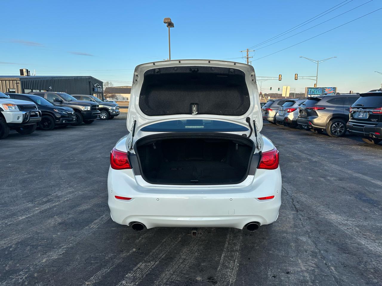 Infiniti Q50 2.0t AWD 2016