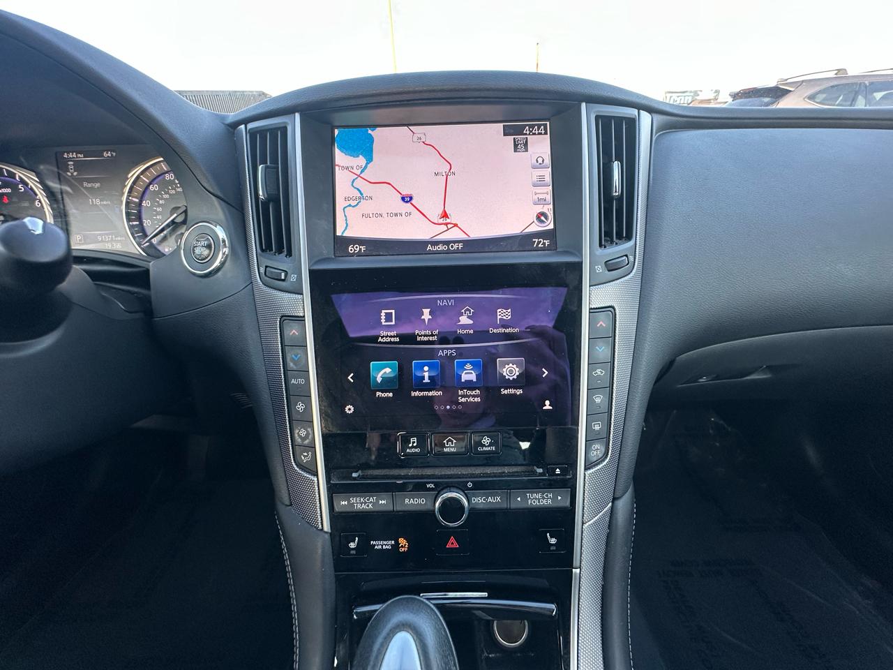 Infiniti Q50 2.0t AWD 2016