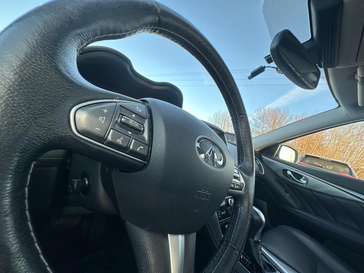 Infiniti Q50 2.0t AWD 2016