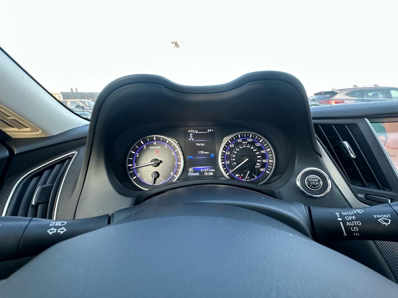 Infiniti Q50 2.0t AWD 2016