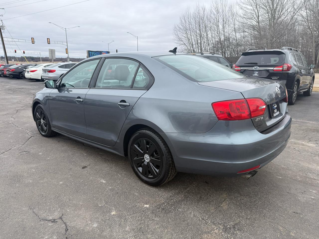 Volkswagen Jetta SE 2014