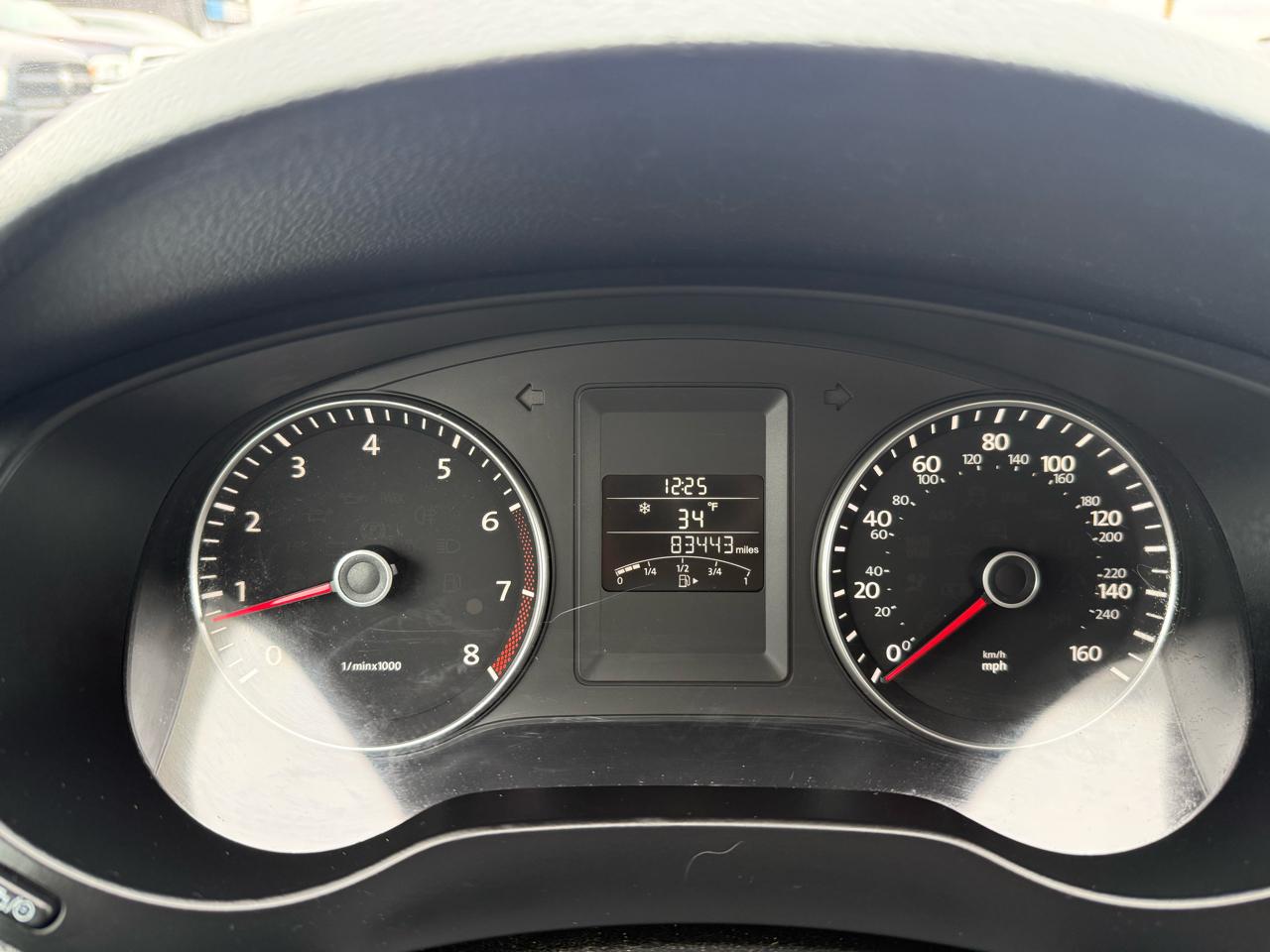 Volkswagen Jetta SE 2014