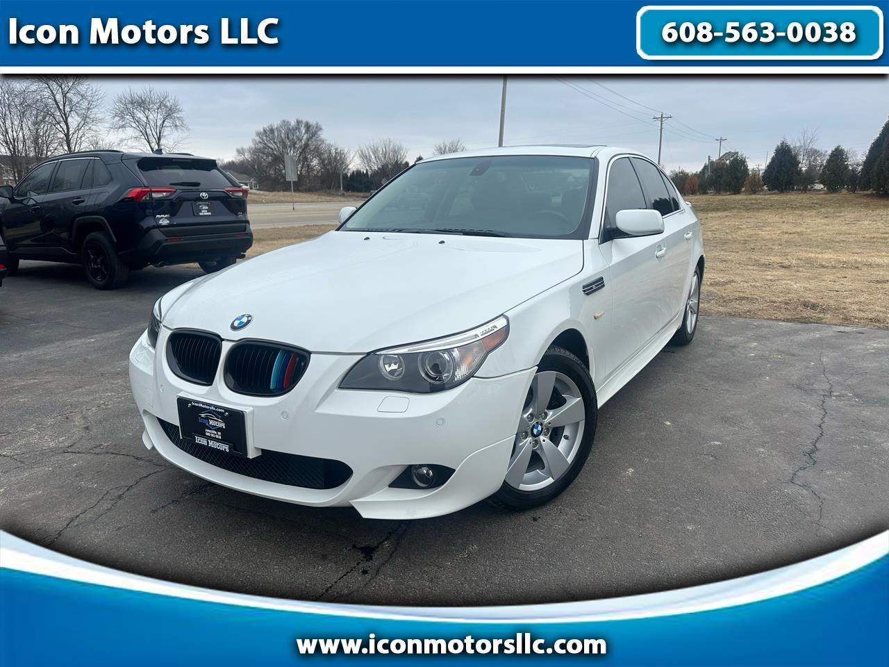 BMW 5-Series 530xi 2007