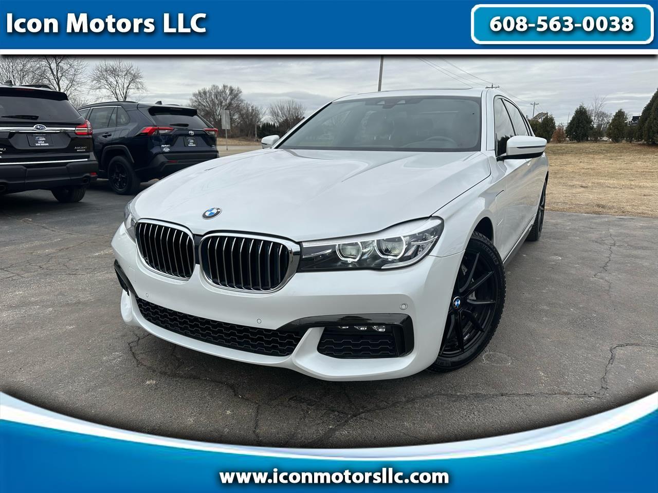 2018 BMW 7 Series 740e
