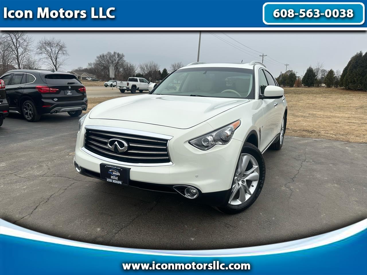 2014 INFINITI QX70 Base