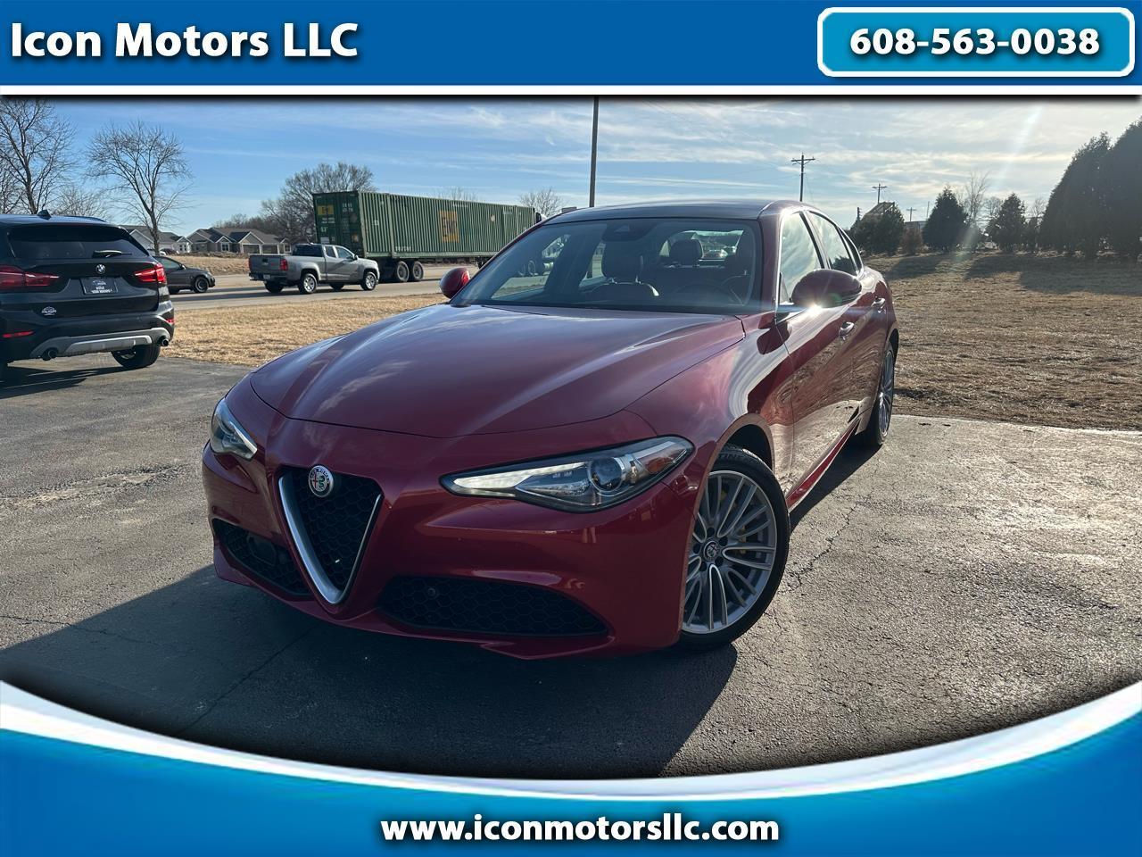 2017 Alfa Romeo Giulia Ti AWD