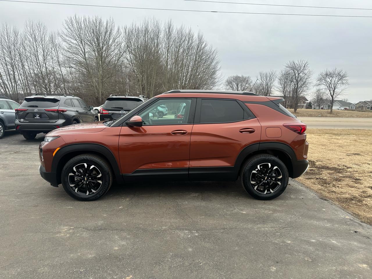 Chevrolet TrailBlazer LT 2021