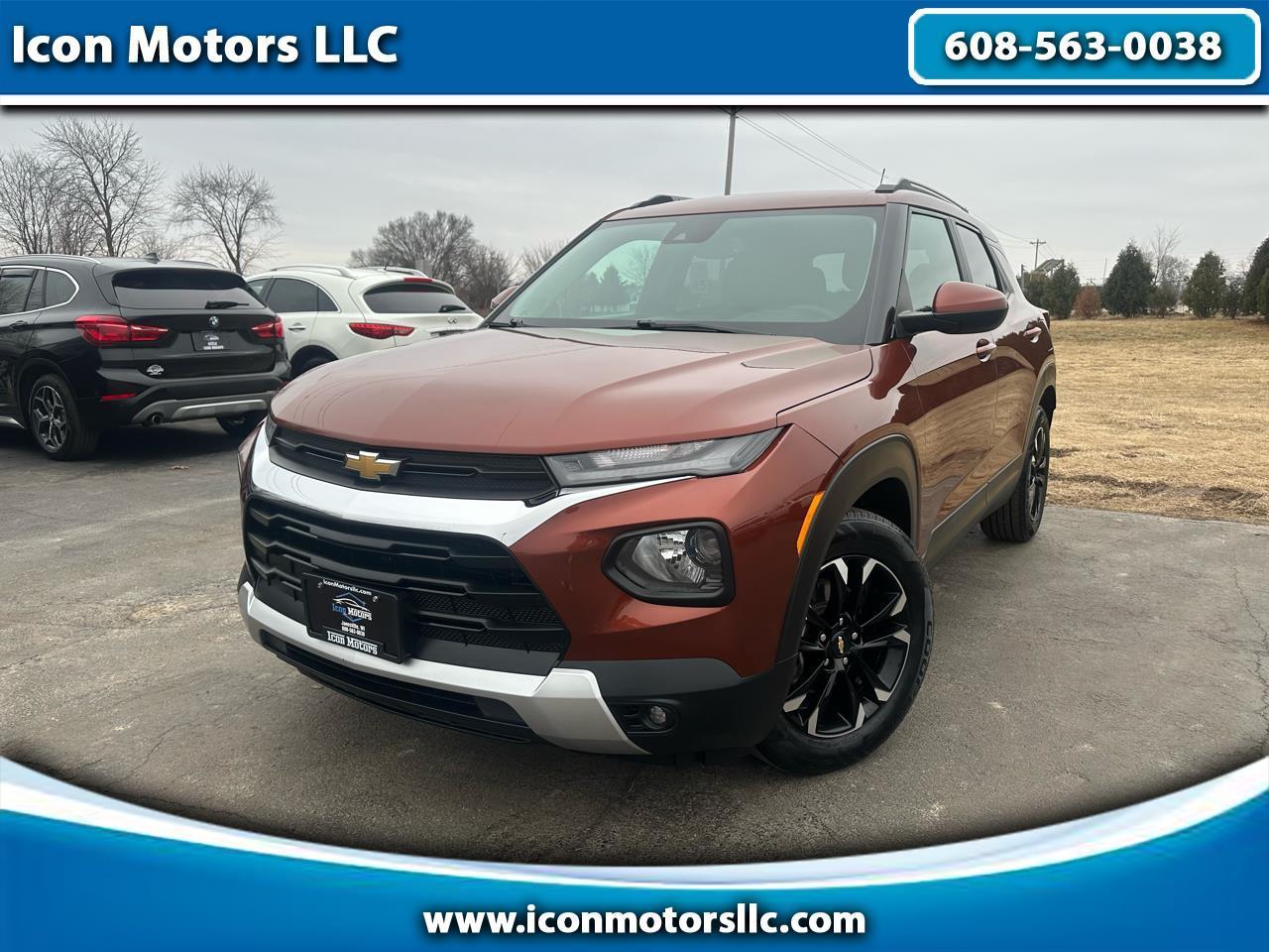 2021 Chevrolet TrailBlazer LT