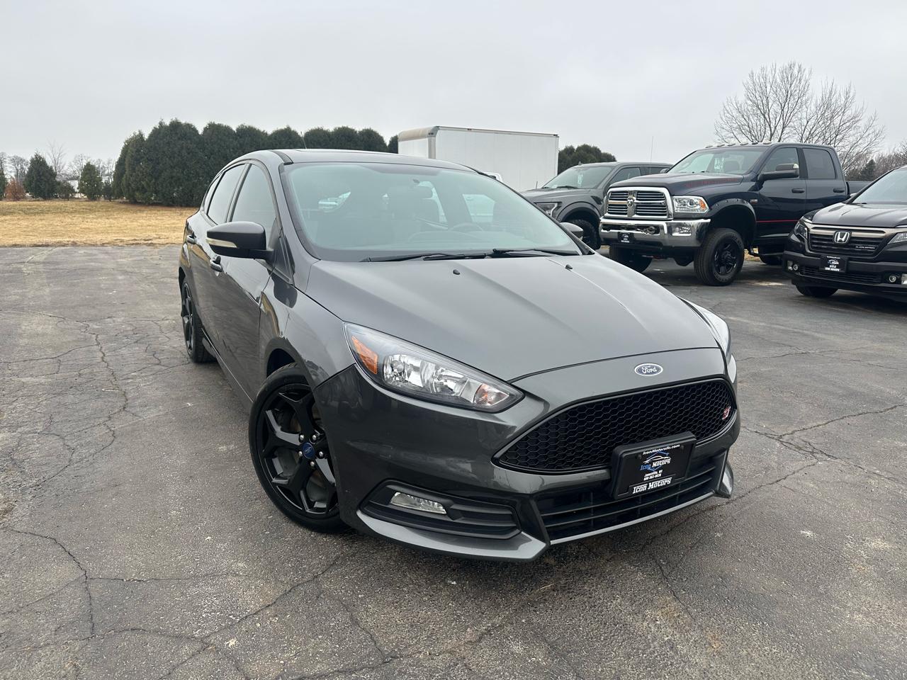 Ford Focus ST Hatch 2016