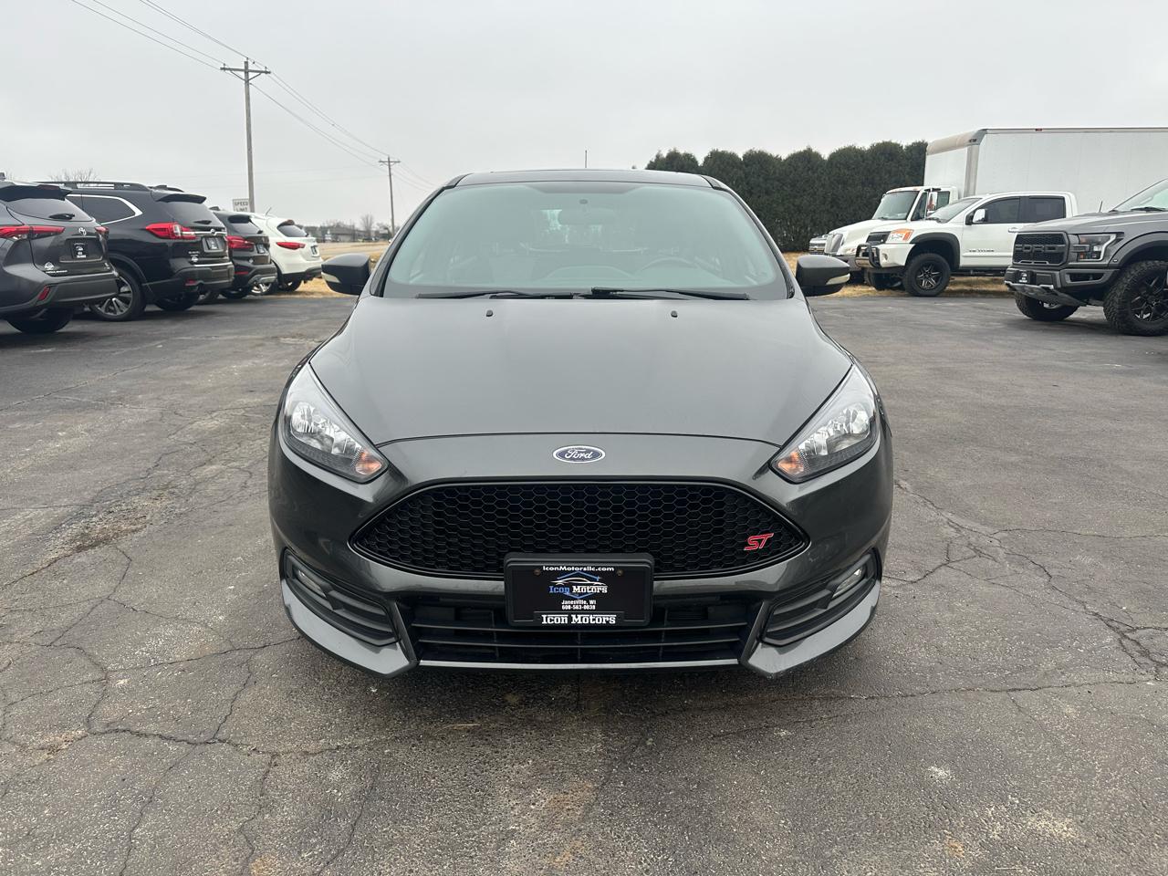 Ford Focus ST Hatch 2016