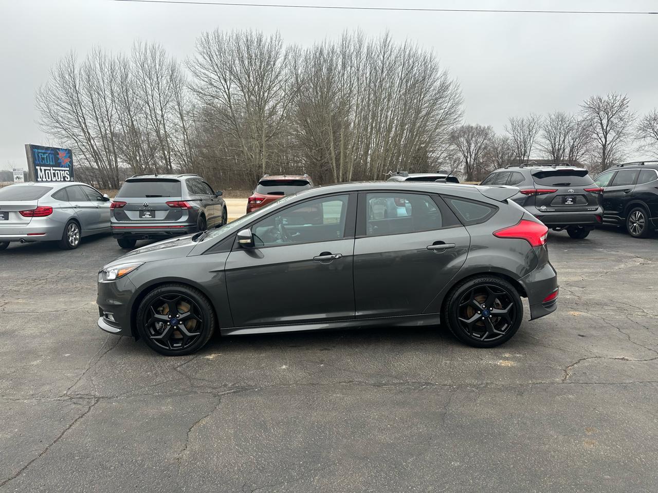 Ford Focus ST Hatch 2016