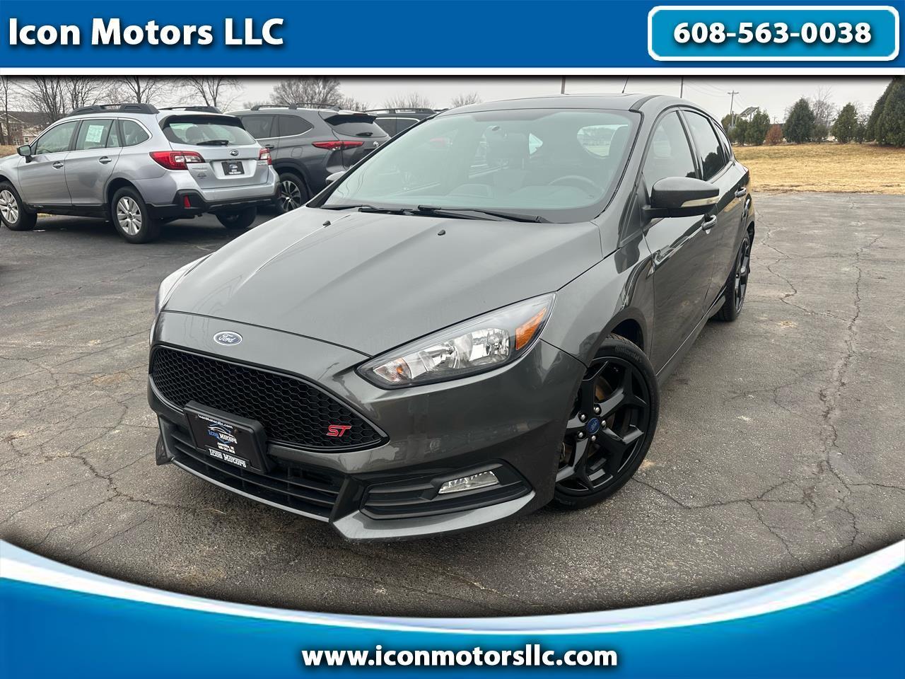 2016 Ford Focus ST
