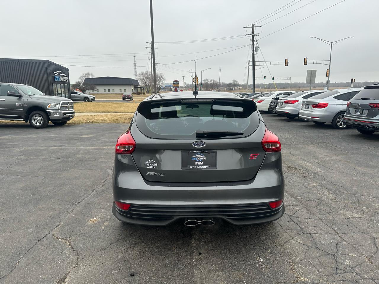 Ford Focus ST Hatch 2016