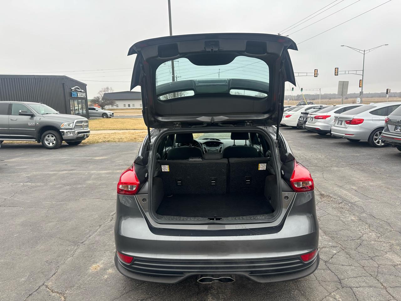 Ford Focus ST Hatch 2016