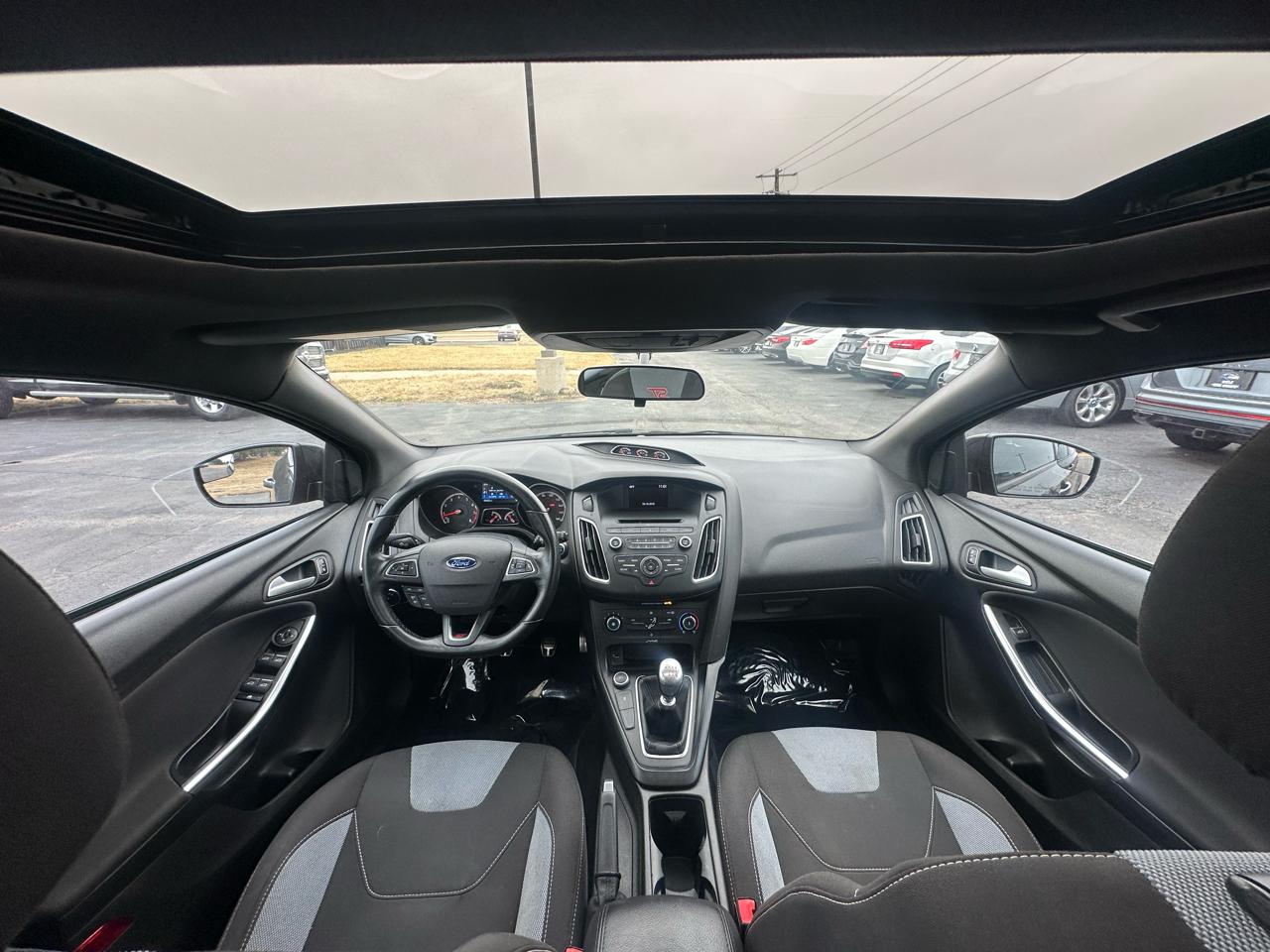 Ford Focus ST Hatch 2016