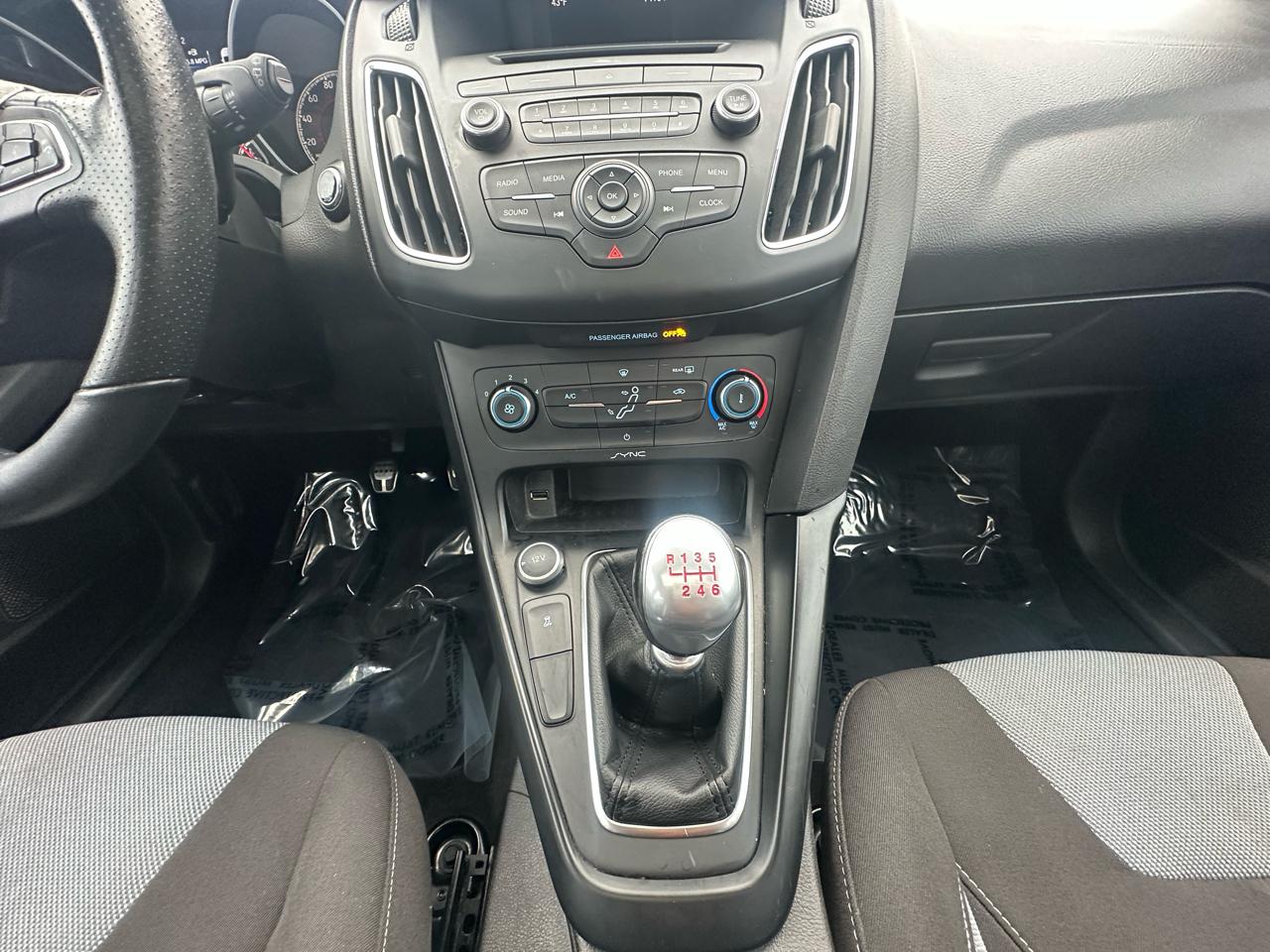 Ford Focus ST Hatch 2016