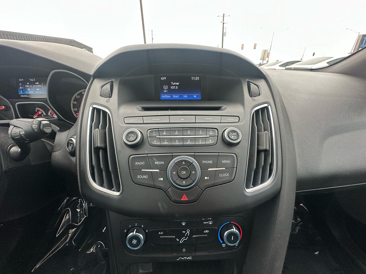 Ford Focus ST Hatch 2016