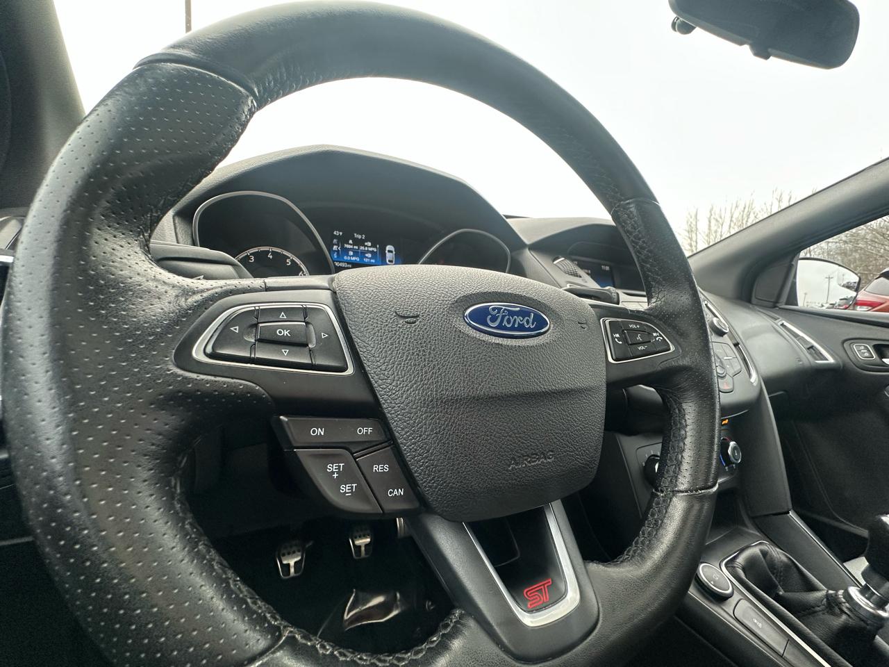 Ford Focus ST Hatch 2016