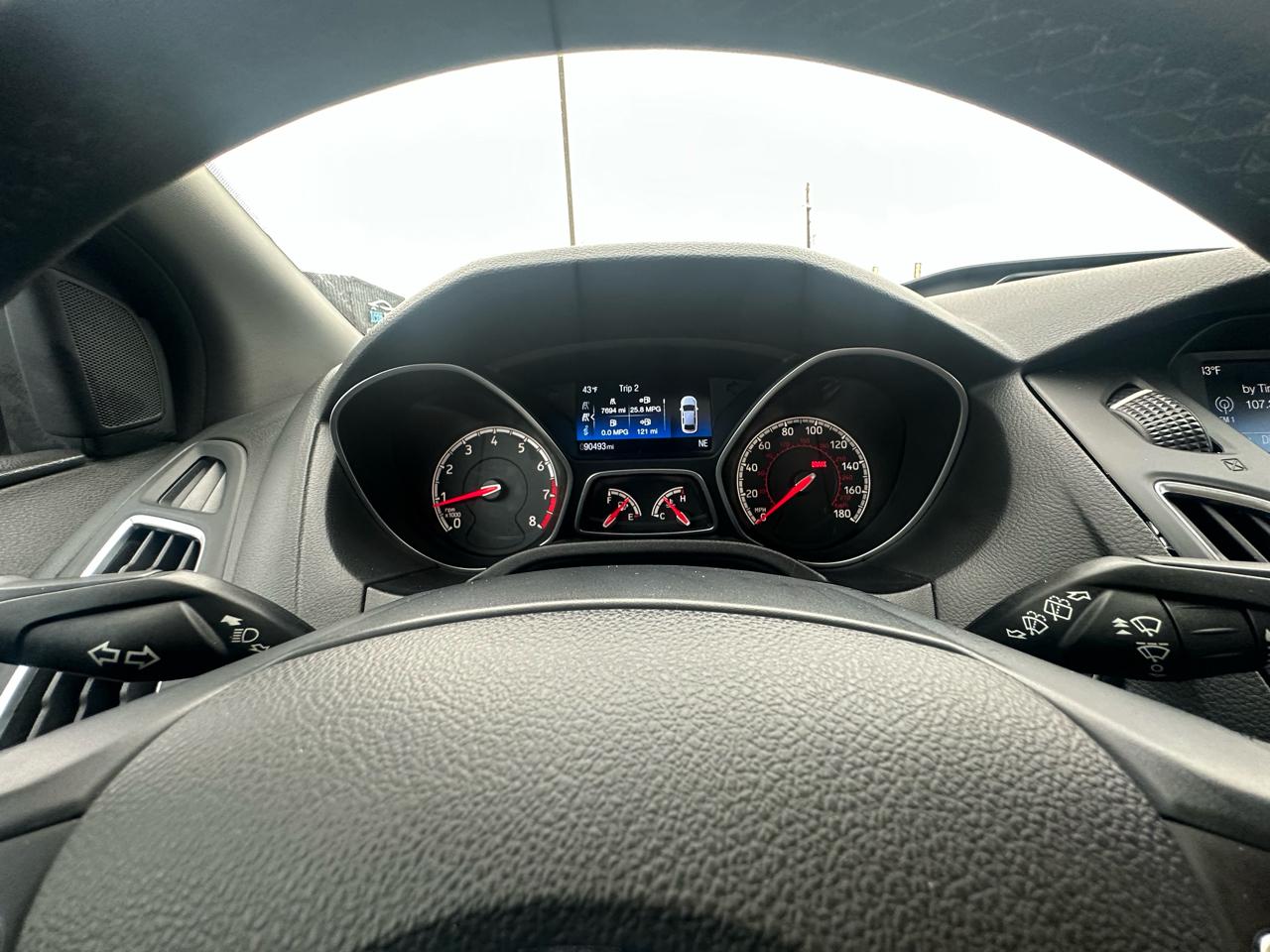 Ford Focus ST Hatch 2016