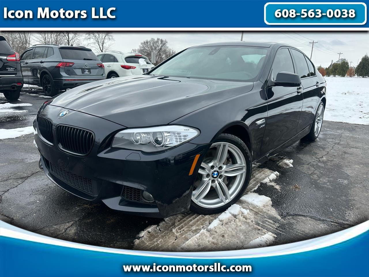 2011 BMW 5-Series 535xi